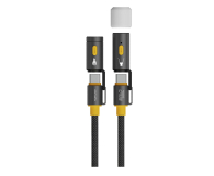 4smarts Kabel USB-C Explorer 3w1 240W 1.5m czarny - 1512623 - zdjęcie 1